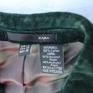 Suede Dark Green Jacket